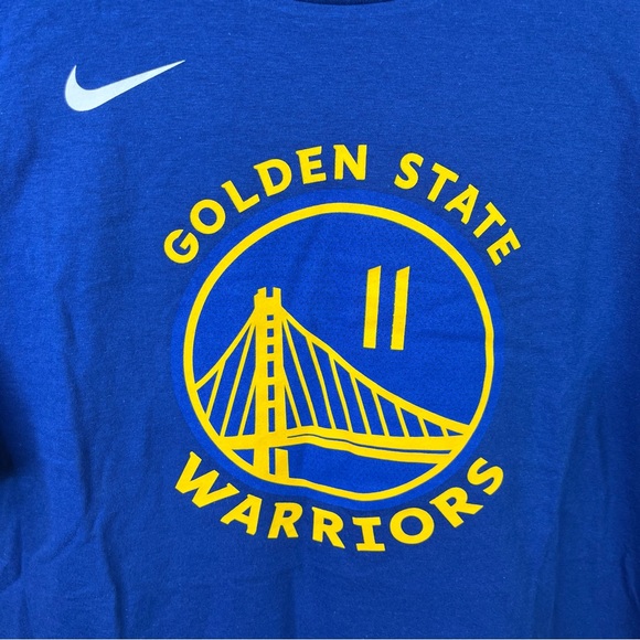 New Golden State Warriors Klay Thompson 11 Tshirt Nike Boys XL NBA Licensed - Picture 3 of 5